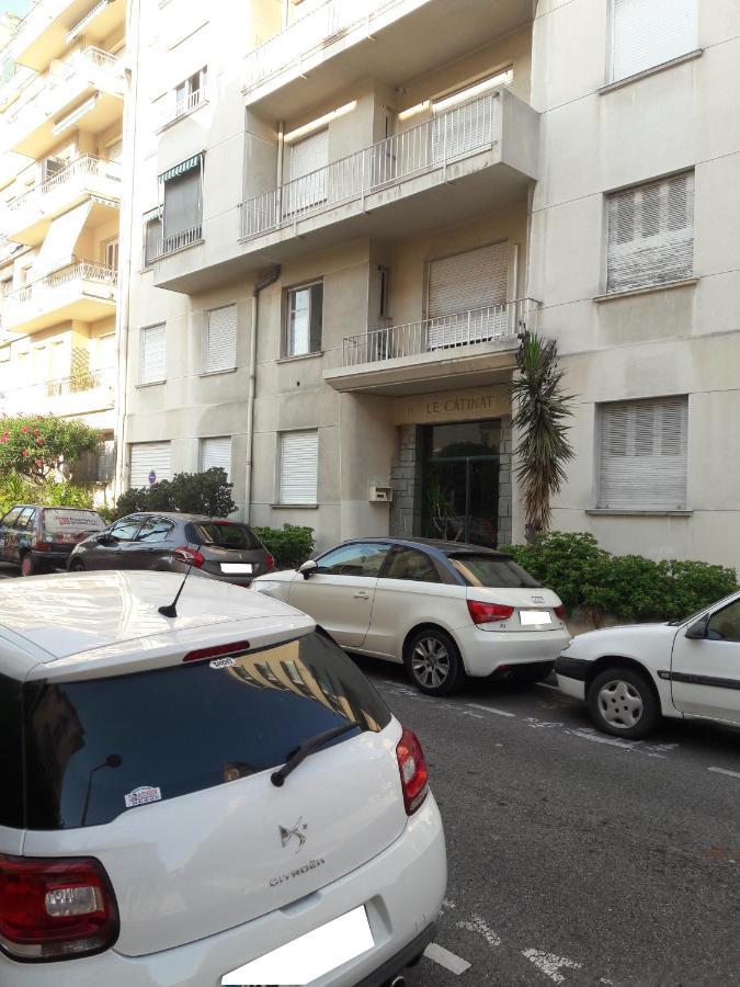 Apartamento Le Catinat Niza Exterior foto