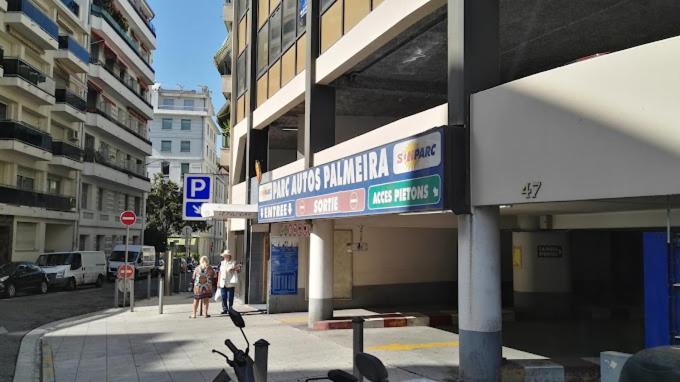 Apartamento Le Catinat Niza Exterior foto