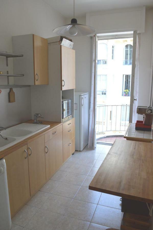 Apartamento Le Catinat Niza Exterior foto